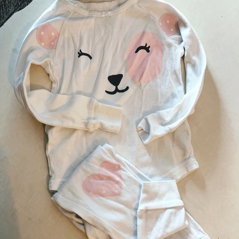 3T Girls pajama set